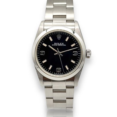 Rolex Oyster Perpetual 31mm - 67480 med Garanti