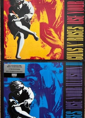 Guns N  Roses - Use Your Illusion I + II [mint Limited Edition] - Flere titler -