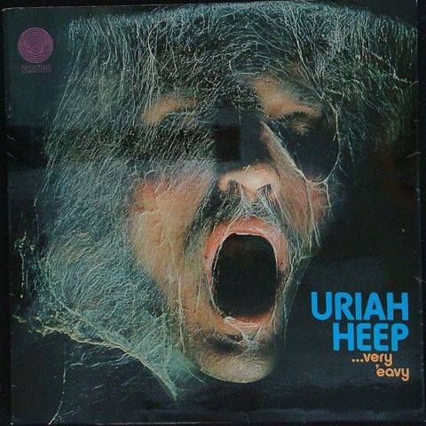 Uriah Heep - ...Very 'Eavy, ...Very 'Umble (Germany 1970 1st pressing SWIRL LP) 