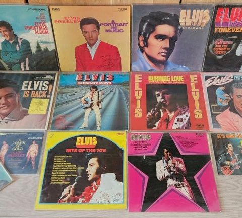 Elvis Presley - Album Collection Vinyl 13x - Vinylplate - 1962