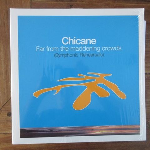 Chicane - Far From The Maddening Crowds (Symphonic Rehearsals) - 2 x LP-album (d