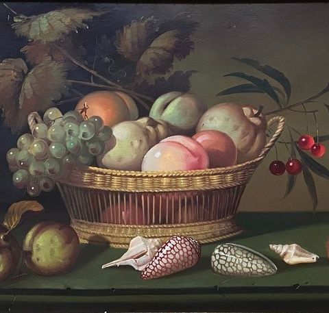 European School (XX) - Still life with poisonous seashells