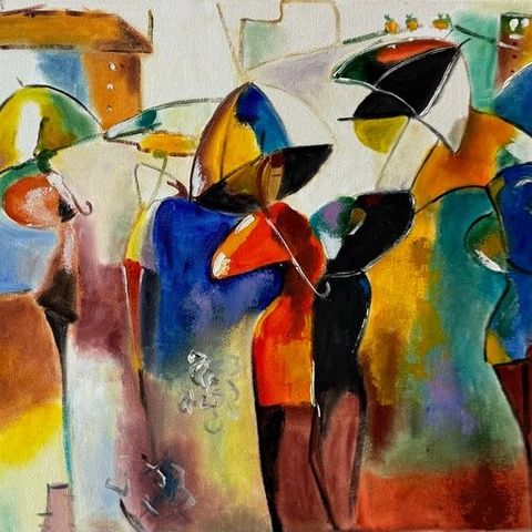 Petrus Tanya (1969) - Fancy umbrellas