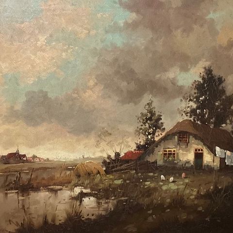 Rob de Haan (1943) - Boerderij