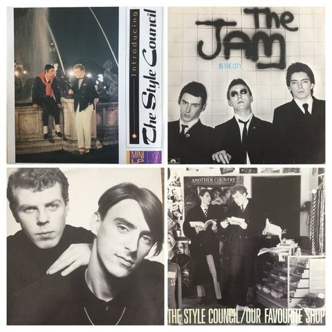 THE JAM, THE STYLE COUNSIL. (PAUL WELLER) - In The City, Introducing The Style C