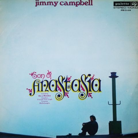 Jimmy CAMPBELL - Son of Anastasia - LP - 1st Stereo pressing - 1969