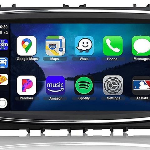 FORD FOCUS FOCUS2 MONDEO GALAXY Android A Carplay DAB+ GPS