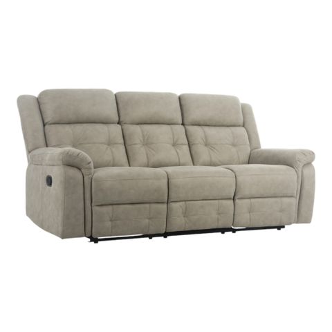 Beige Minnesota recliner-sofa