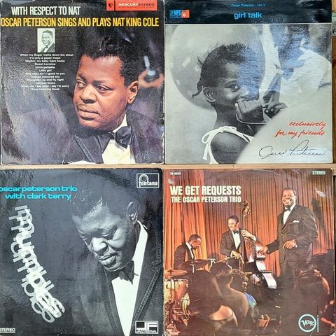 Various Artists/Bands in Jazz, Oscar Peterson, Benny Goodman, Gene Krupa - 15 Re