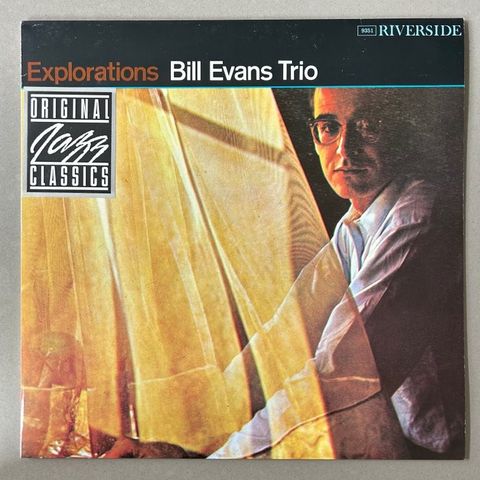 Bill Evans - Explorations - LP-album (frittstående element) - 1982