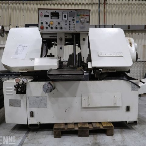 1984 AMADA JAPAN HA 400 INDUSTRISAG, avsluttes 11.09