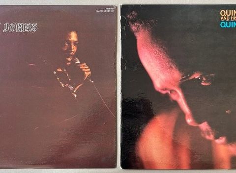 Quincy Jones - The Quintessence & Mode (1st pressing!) - Flere titler - LP-album