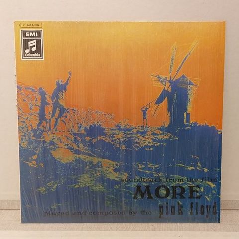 Pink Floyd - Soundtrack From The Film "More" - MINT - Vinylplate - 1969