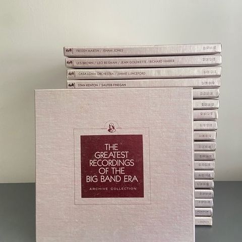 The Greatest Recording Of The Big Band Era - Flere artiser - Archive - 19xBox Se