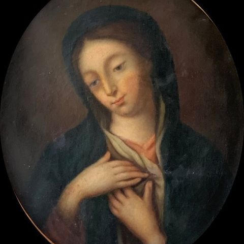 Italian school (XVIII-XIX) - Madonna