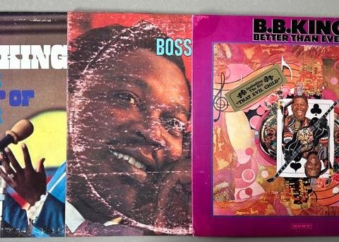 B.B. King - Boss Of The Blues / Better Than Ever / Blues On Top Of Blues (All fi