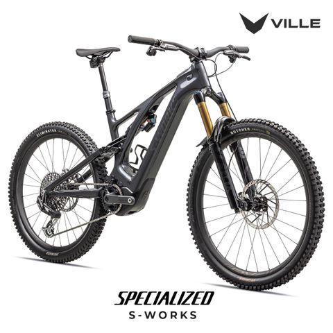 Kampanje - Specialized Turbo Levo S-Works 41% avslag