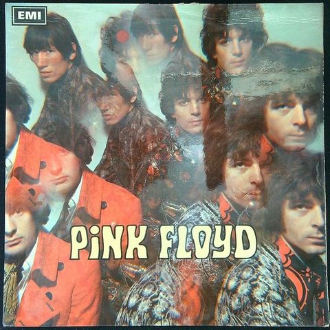 The Pink Floyd - The Piper At The Gates Of Dawn (UK 1969 3rd pressing LP) - LP-a