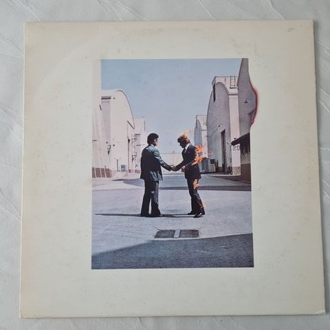 Pink Floyd - Wish You Were Here - Quadraphonic RARE 1st UK pressing - Vinylplate