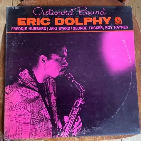 Eric Dolphy - Outward Bound - Flere titler - Vinylplate - 1st Mono pressing - 19