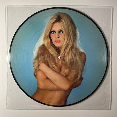 BRIGITTE BARDOT -   Je t'aime   - Flere titler - Vinylplate singel - Picture dis