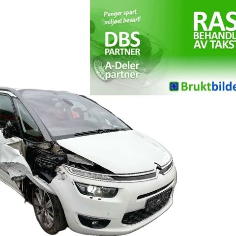 Mange Brukte bildeler fra Citroen C4 Picasso