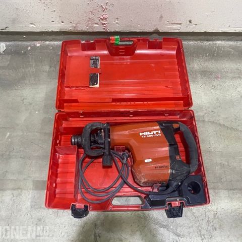 2016 HILTI TE 800-AVR MEISELHAMMER, avsluttes 13.09