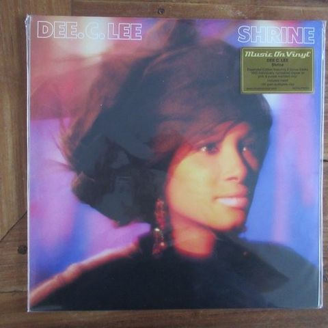 Dee C. Lee - Shrine - Pink & Purple Marbled vinyl - 2 x LP-album (dobbeltalbum) 