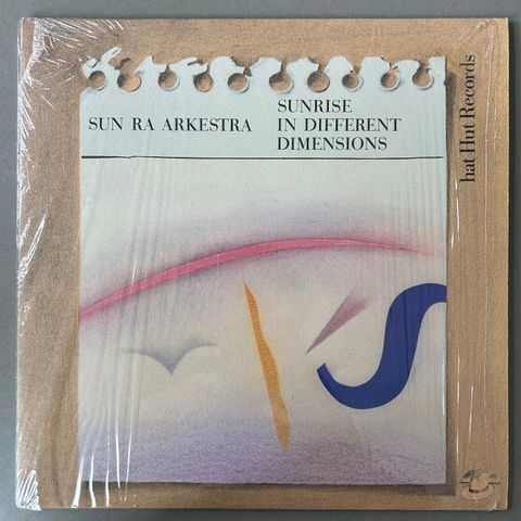 Sun Ra Arkestra - Sunrise In Different Dimensions (1st pressing!) - LP-album (fr