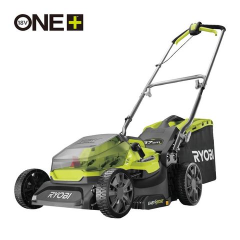 Ryobi gressklipper Ry18lm37a-140 m/batteri og lader