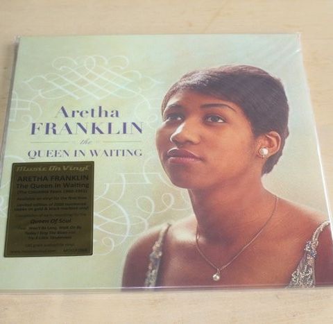 Aretha Franklin - The Queen is Waiting - 3 x LP-album (trippelalbum) - Begrenset