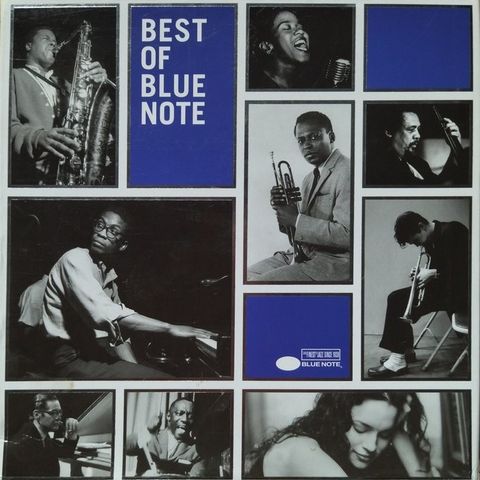 Charles Mingus, Herbie Hancock, Miles Davis - Flere artiser - Best Of Blue Note 