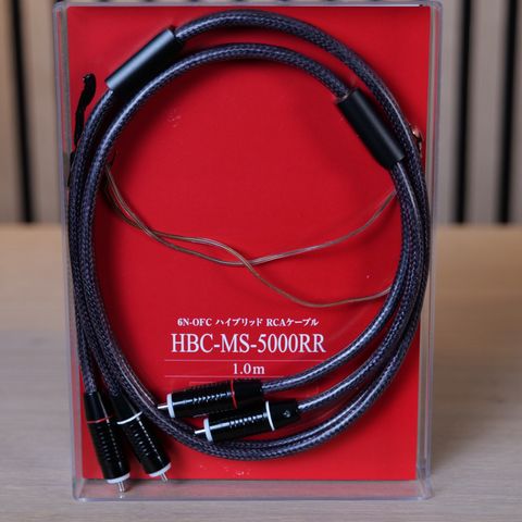 Ikeda Phono HBC-MS-5000 RR 1m