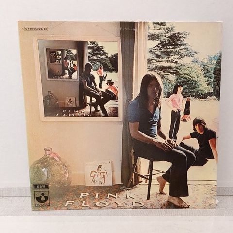 Pink Floyd - Ummagumma - MINT - Vinylplate - Stereo - 1969