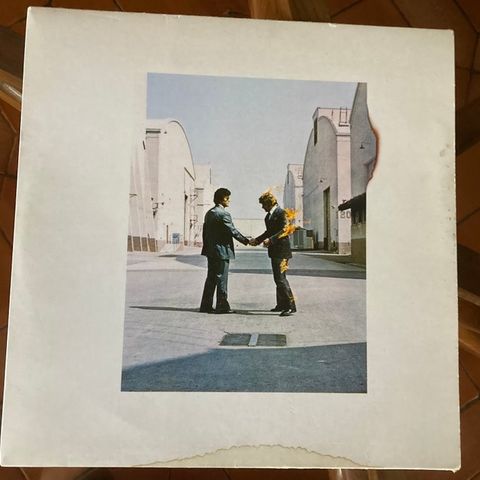 Pink Floyd - Flere artiser - Wish you were here - Flere titler - LP-album (fritt