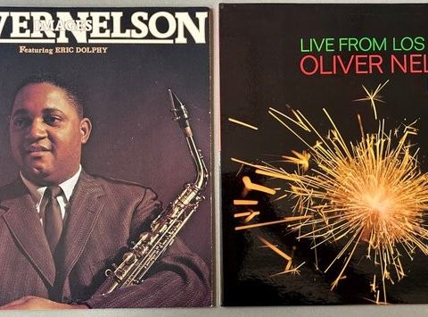 Oliver Nelson - 2 x LPs - Live From Los Angeles & Images - Flere titler - Vinylp