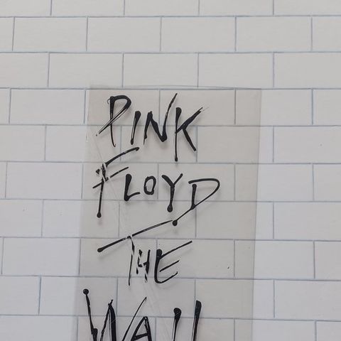 Pink Floyd - 1st Uk press- The Wall - LP - 1st Pressing - 1979