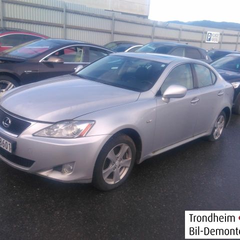 Lexus IS 220d - XE20, 2006-2013, SELGES I DELER