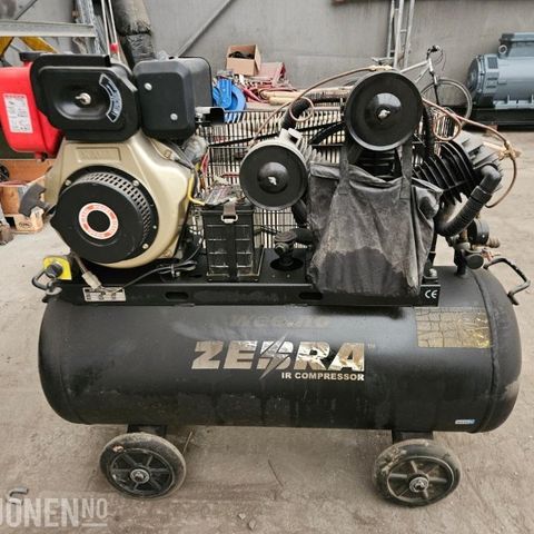 ZEBRA AIR COMPRESSOR - KOMPRESSOR, avsluttes 12.09