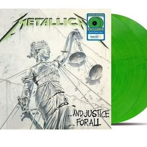 Metallica - ... And justice for all Limited edition Exclusive Green Vinyl - Viny