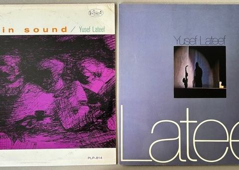 Yusef Lateef - Lost In Sound & Yusef Lateef - Flere titler - LP-album (flere ele