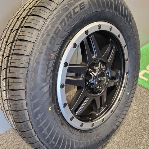 17" Hjulpakke: 6x139 | 265/65R17 | TILBUD