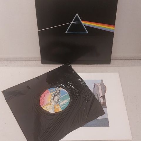 Pink Floyd - 2x Album: Wish You Were Here (NM/M) / The Dark Side Of The Moon (NM