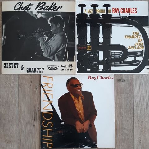 Chet Baker, Jack Sheldon, Ray Charles - Sextet & Quartet / A Jazz Profile Of Ray