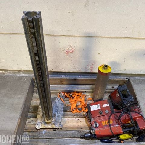 HILTI DD-250E KJERNEBORMASKIN, avsluttes 12.09