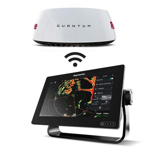 Raymarine T70425 Kartplotter og Radar