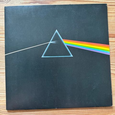 Pink Floyd - Dark Side Of The Moon [UK Pressing, Empty Prism Labels] - LP - Ster