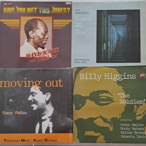 Sonny Rollins, Billy Higgins, Thelonious Monk - Flere artiser - Flere titler - L