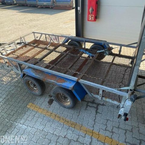 2008 CHALLENGER BILHENGER - 2 AKSLET - TILLATT TOTALVEKT: 3 500 KG, 12.09