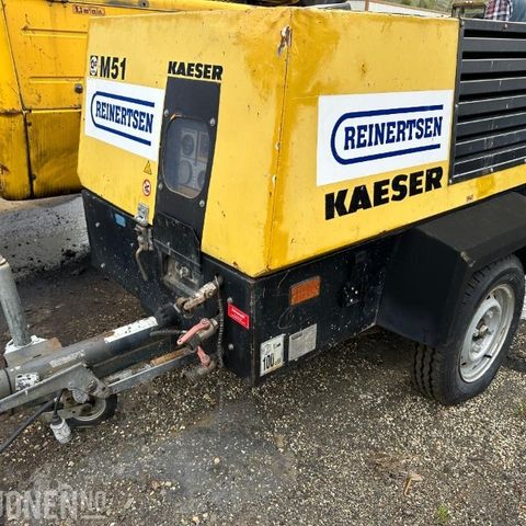 2002 KAESER M51 KOMPRESSOR, avsluttes 22.09